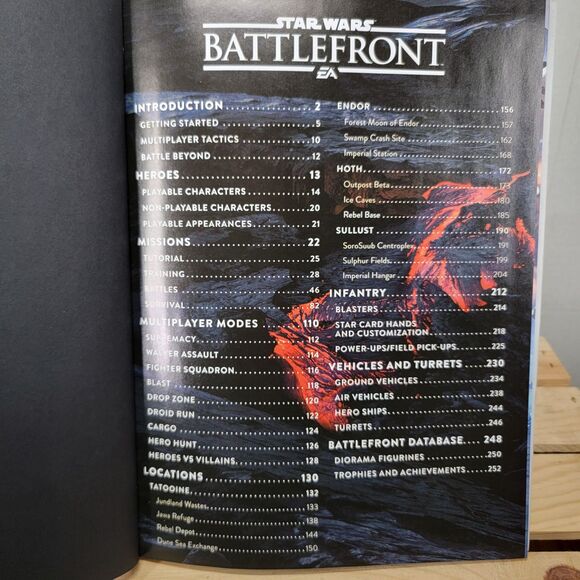 BOOK Star Wars Battlefront - Collector's Edition Strategy Guide (hardback) - Picture 2 of 4